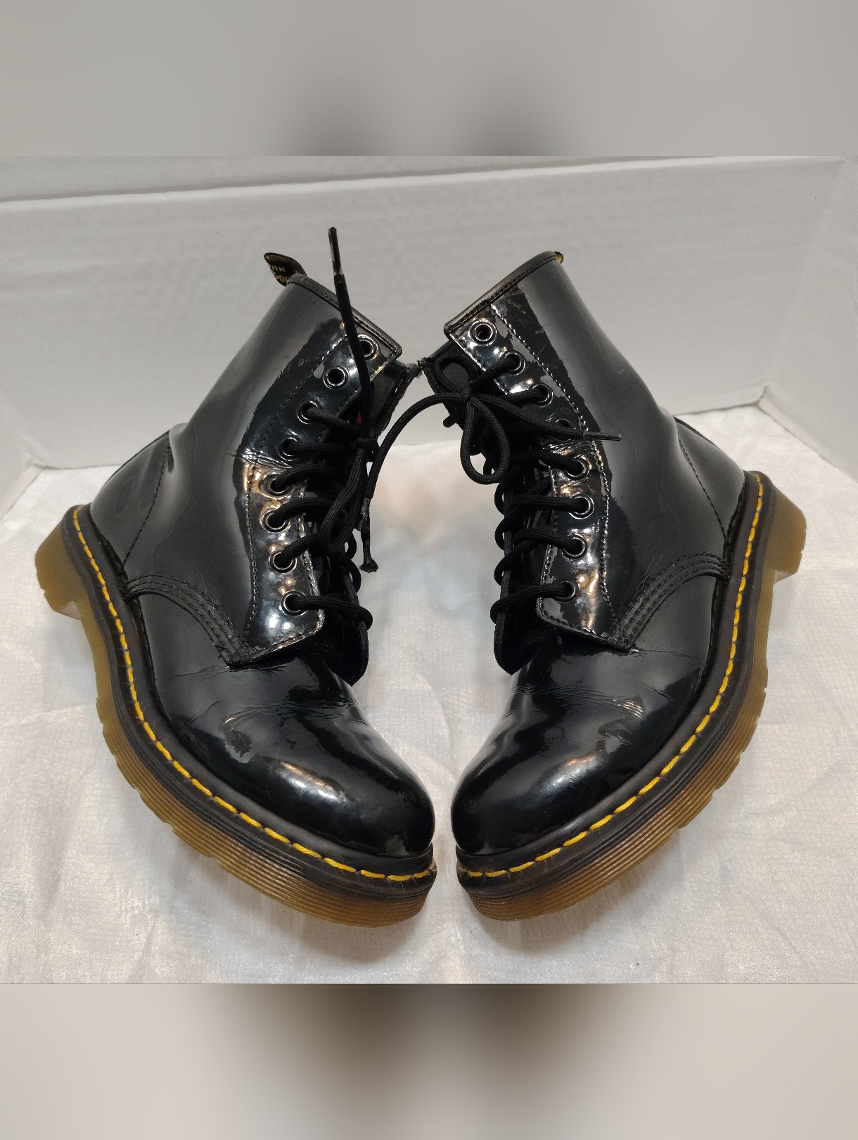 Dr. Martens 1460 Boots For Women # 8 Us Leather Made